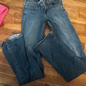 Hollister Blue Boot Cut Jeans